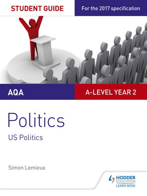 cover image of AQA A-level Politics Student Guide 4
